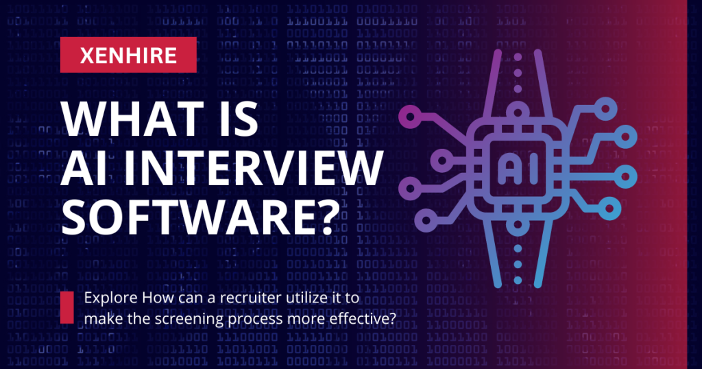 What is AI Interview software