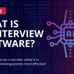 What is AI Interview software