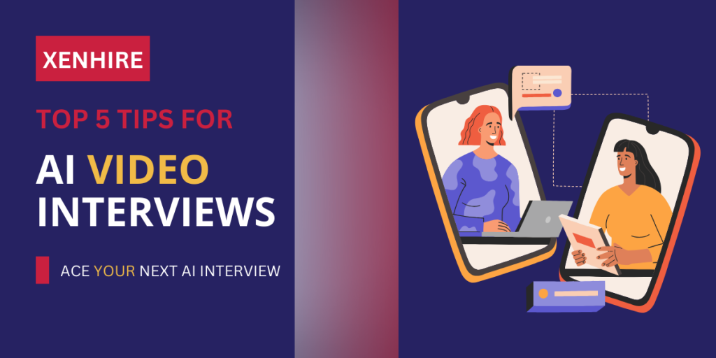 Tips for the AI Video Interview