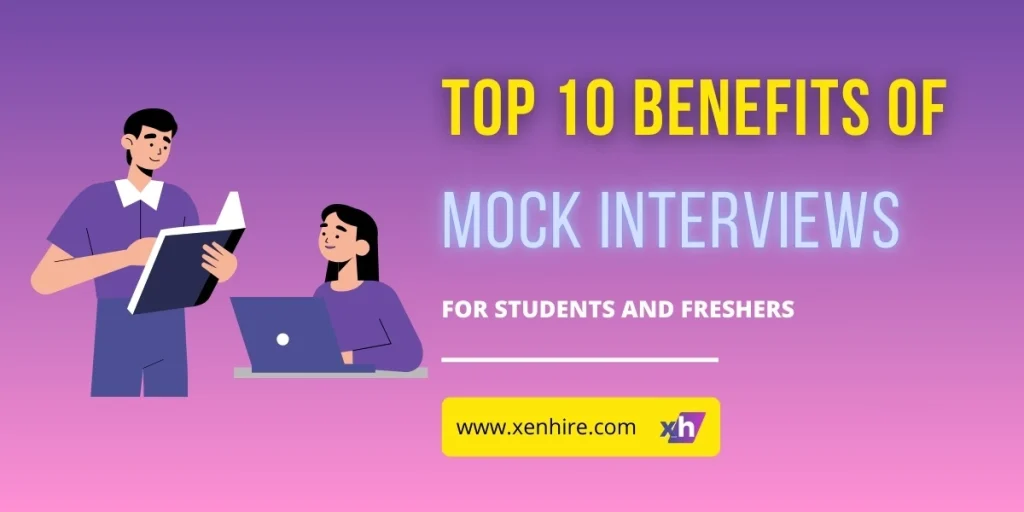 benefits of mock interviews for students