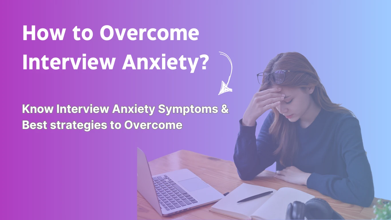 overcome interview anxiety