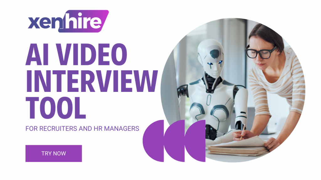 AI Video Interview Tool - Xenhire