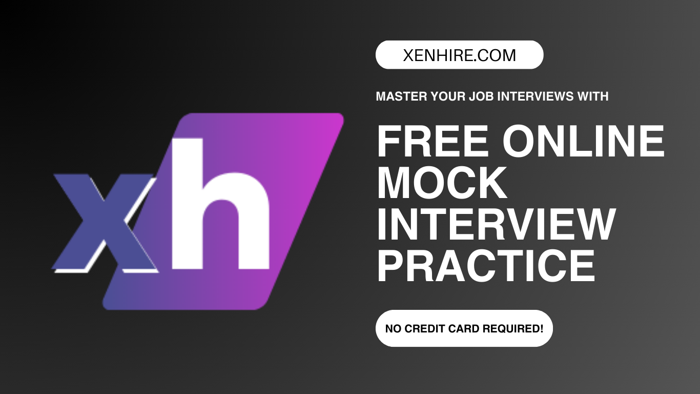 Free Online Mock Interview Practice