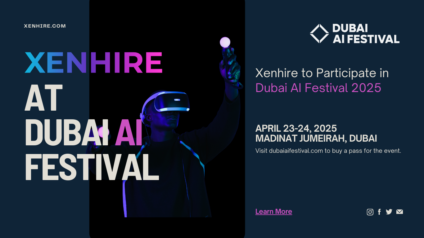 Xenhire at Dubai AI Festival