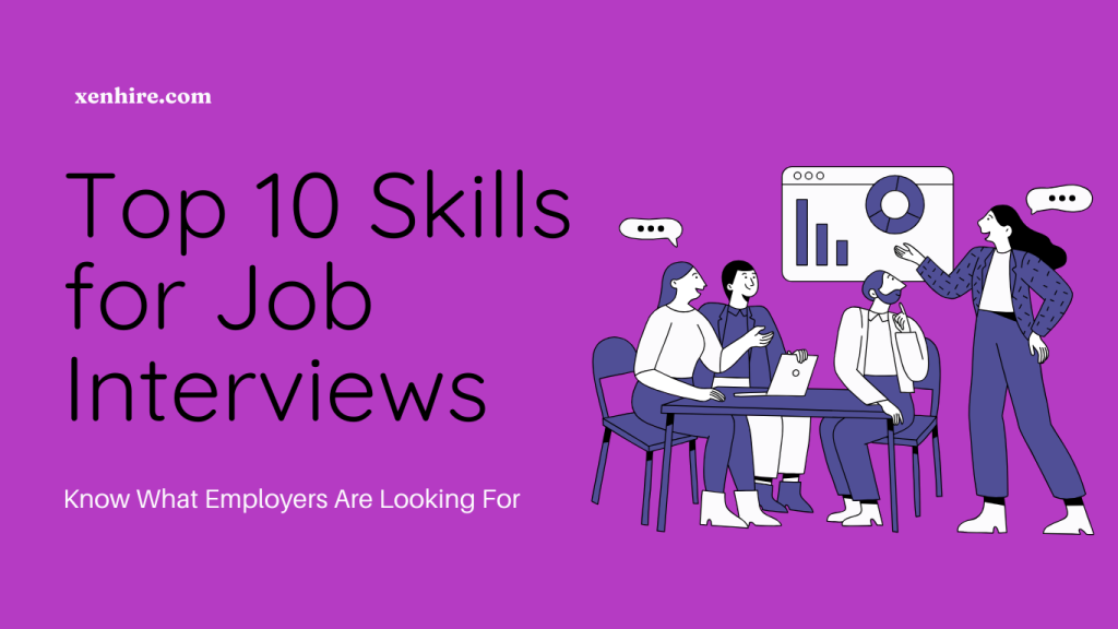 top skills to crack job interviews