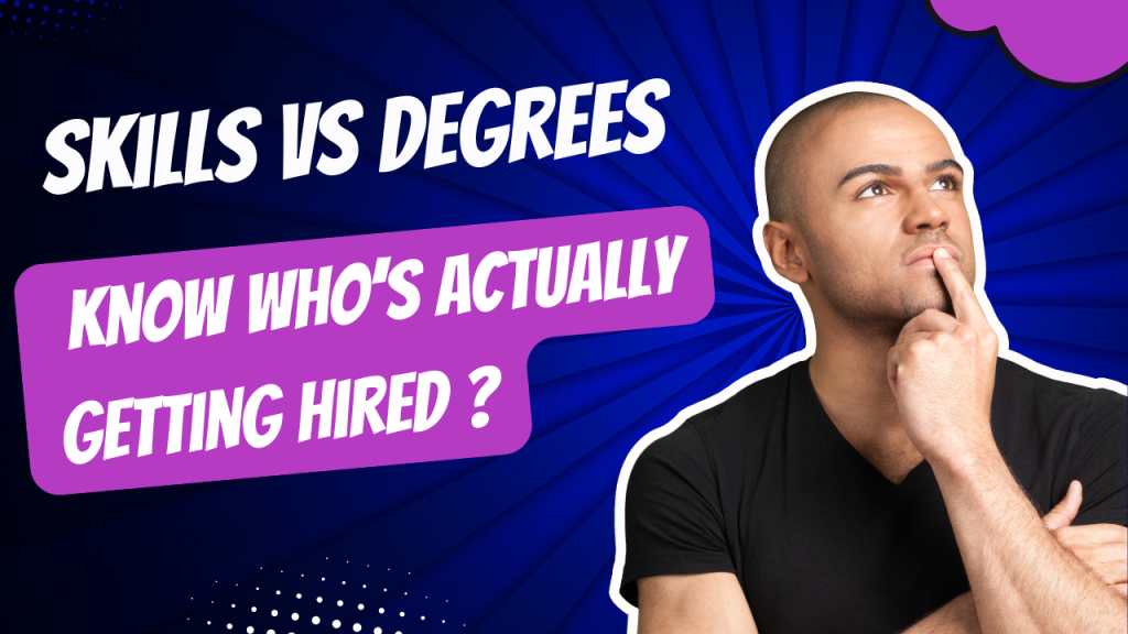 skills vs degrees